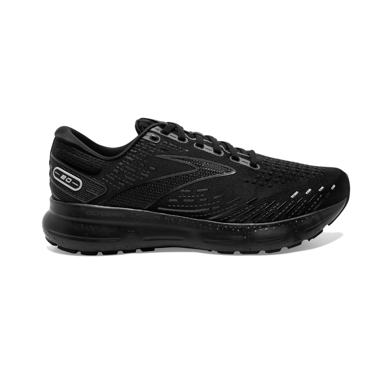 Brooks גליצרין 20 שחור-הובנה