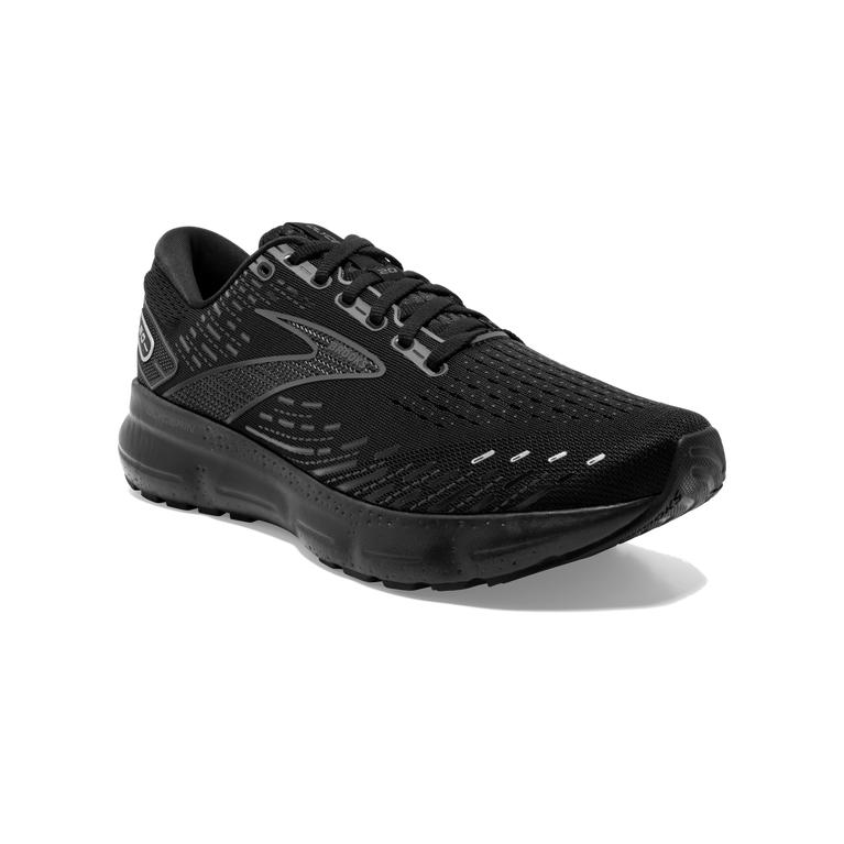 Brooks גליצרין 20 שחור-הובנה