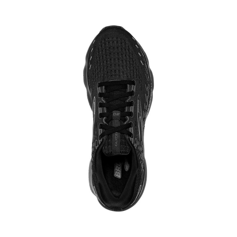 Brooks גליצרין 20 שחור-הובנה