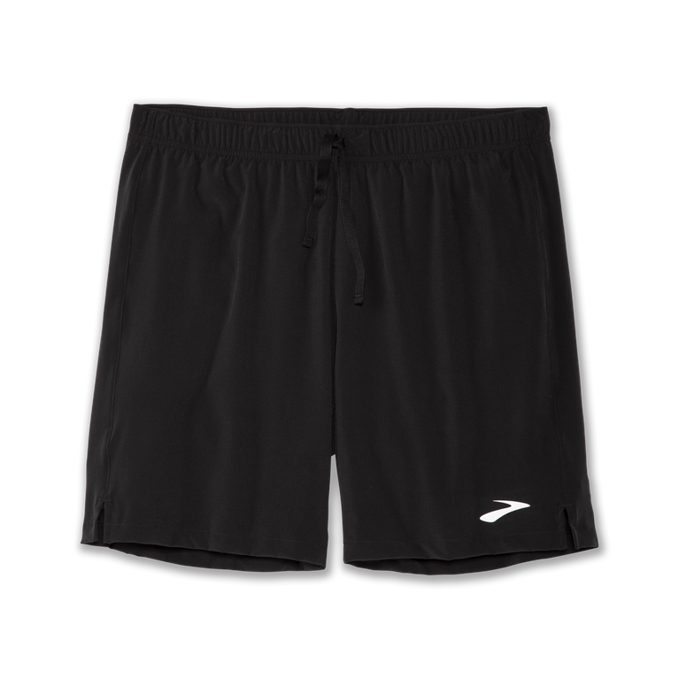 Brooks Moment 7 אינץ' קצר שחור