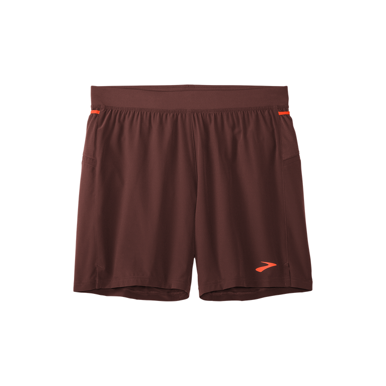 Brooks Sherpa 7 אינץ' להבה חיה עם צימוקים לטווח קצר