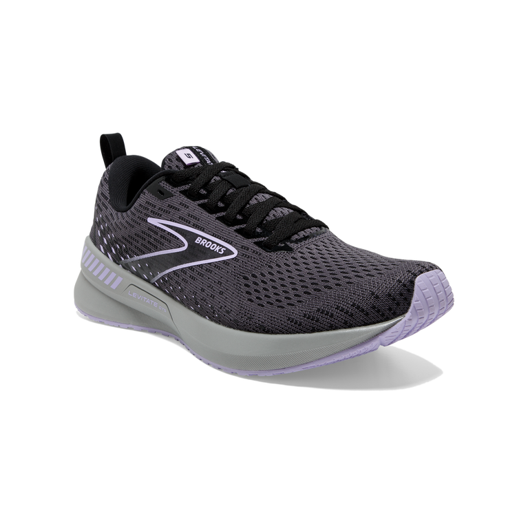 Brooks Levitate Gts 5 הובנה-שחור-לילך