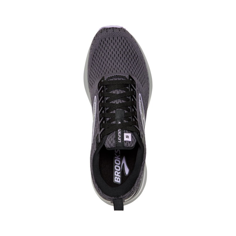 Brooks Levitate Gts 5 הובנה-שחור-לילך