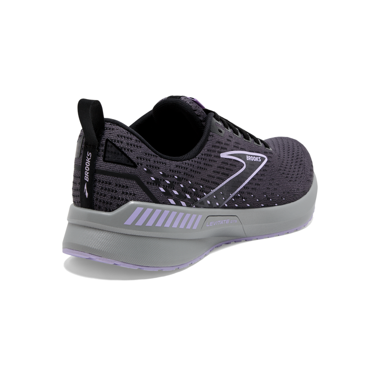 Brooks Levitate Gts 5 הובנה-שחור-לילך
