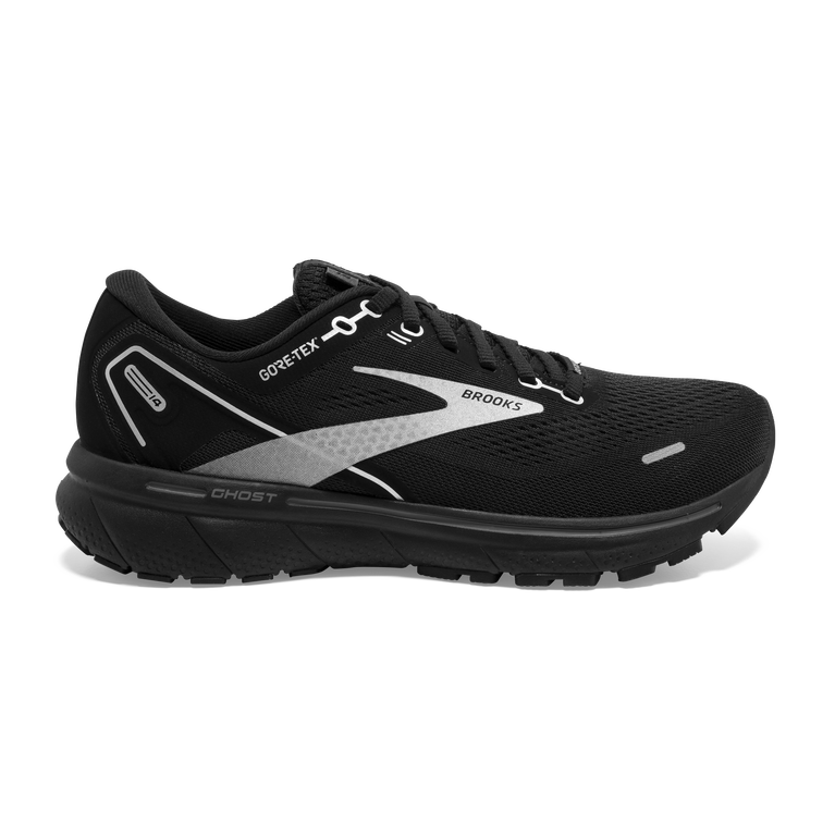 Brooks Ghost 14 Gtx פנינה שחורה-שחורה