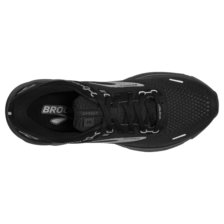 Brooks Ghost 14 Gtx פנינה שחורה-שחורה
