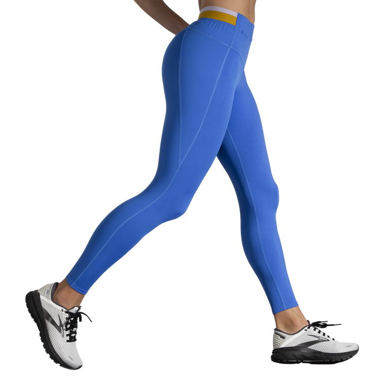 Brooks רצים בתוך 7/8 הדוק Bluetiful