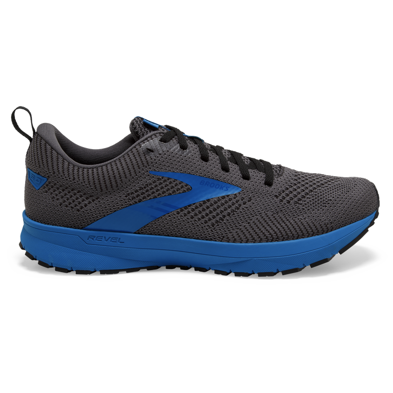 Brooks Revel 5 שחור-אפור-כחול