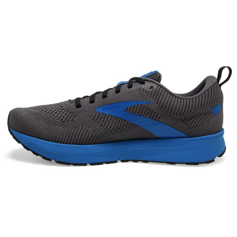 Brooks Revel 5 שחור-אפור-כחול