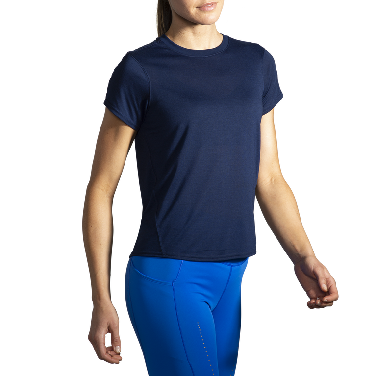 ברוקס מרחק נשים שרוולים קצרים