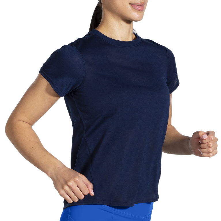 ברוקס מרחק נשים שרוולים קצרים