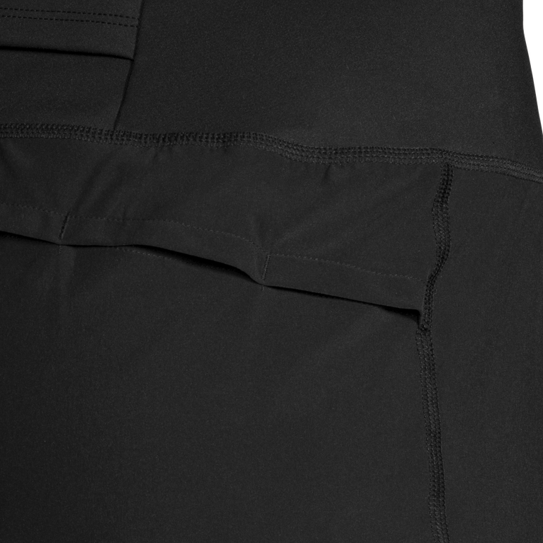 Brooks Chaser 7 אינץ' קצר שחור