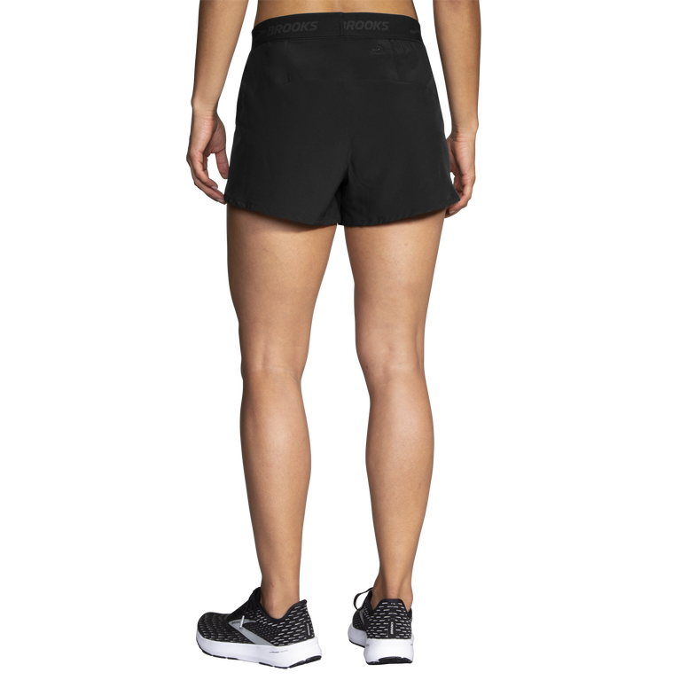Brooks Chaser 3 אינץ' קצר שחור-ברוקס