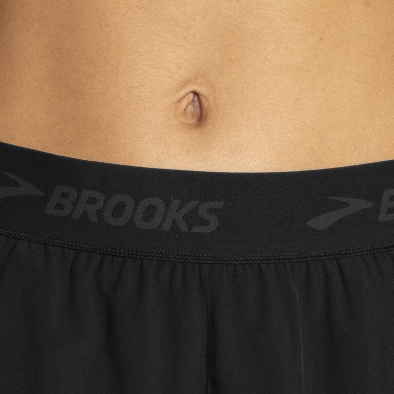 Brooks Chaser 3 אינץ' קצר שחור-ברוקס