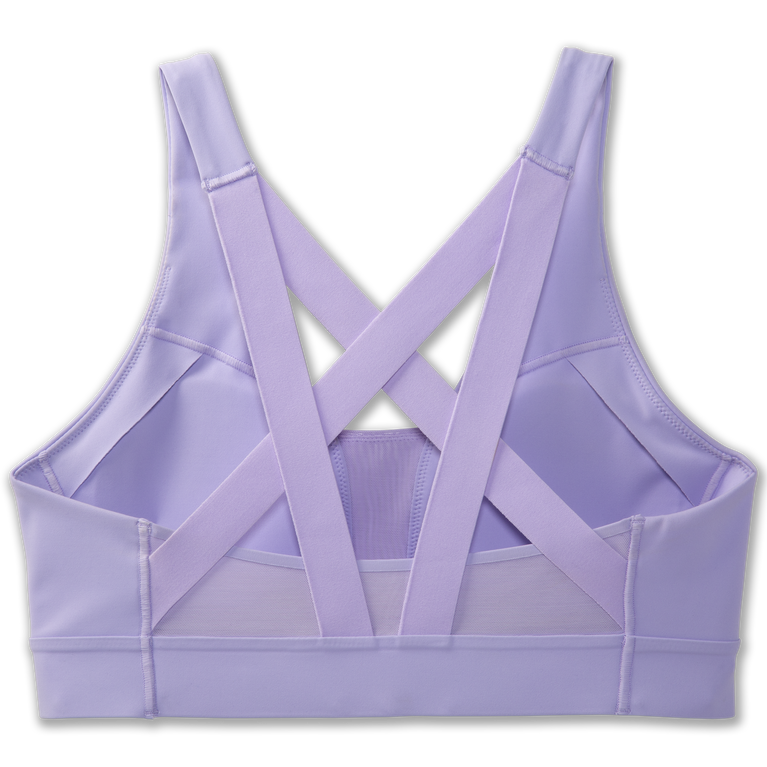 Brooks Drive Plunge Run חזייה Violet Dash