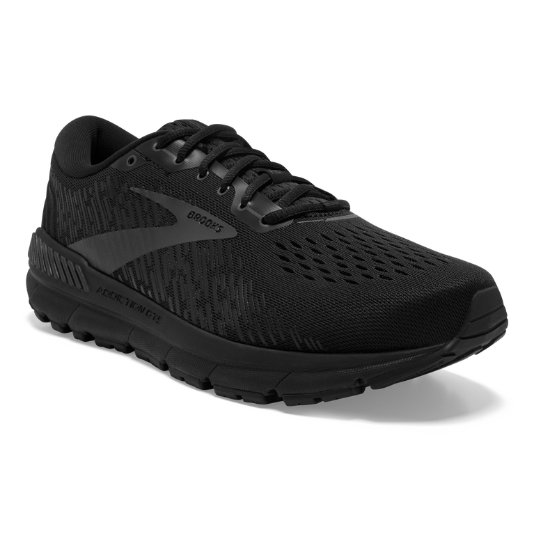 Brooks Addiction Gts 15 שחור-אבוני