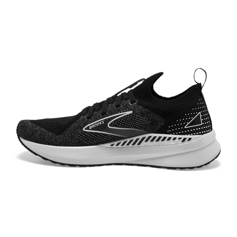 Brooks Levitate Stealthfit Gts 5 שחור-אפור-לבן