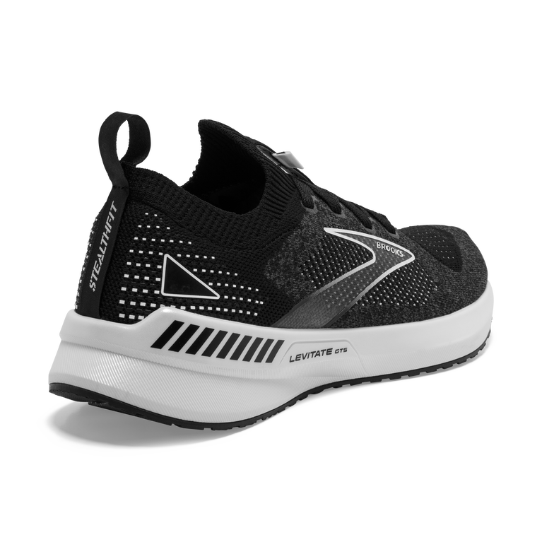 Brooks Levitate Stealthfit Gts 5 שחור-אפור-לבן