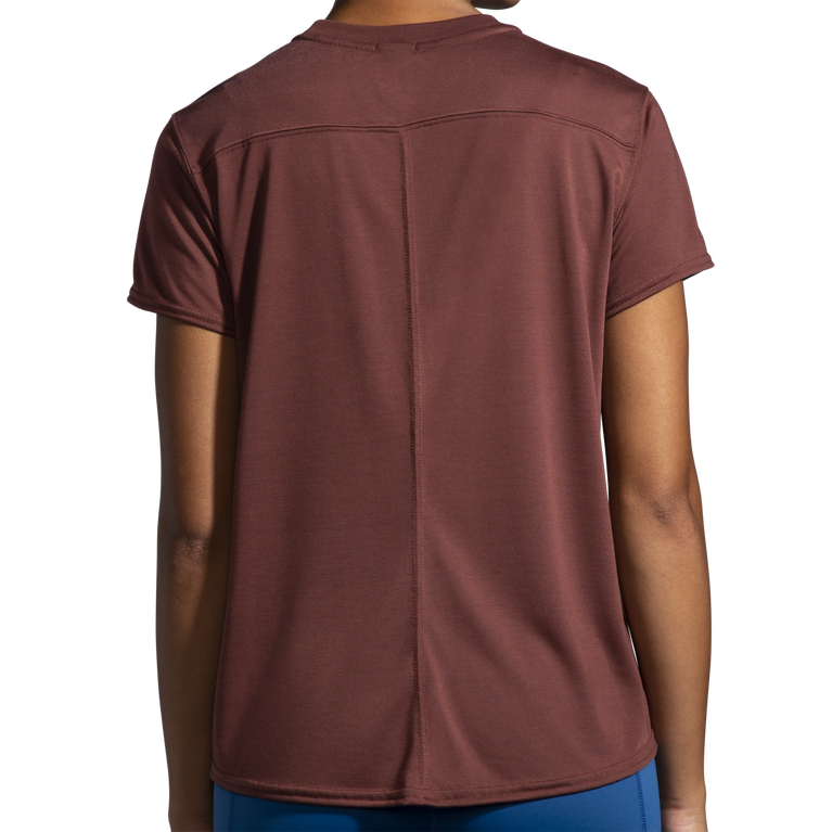 Brooks מרחק גרפי שרוול קצר לרוץ צימוקים למצוא את הריצה