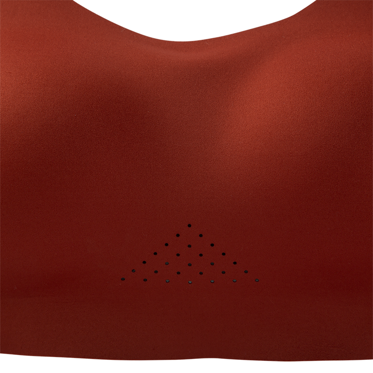 Brooks מעז Scoopback Run חזיית 2.0 נחושת צימוקים-קרח כחול