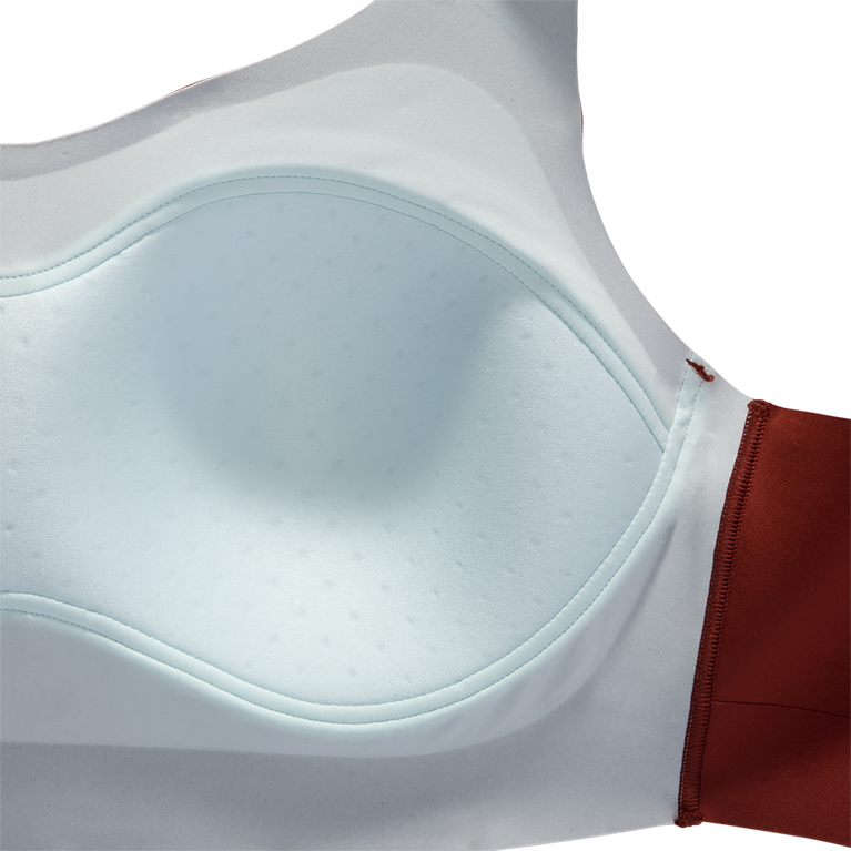 Brooks מעז Scoopback Run חזיית 2.0 נחושת צימוקים-קרח כחול