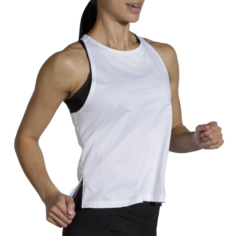 Brooks Sprint Free Tank White