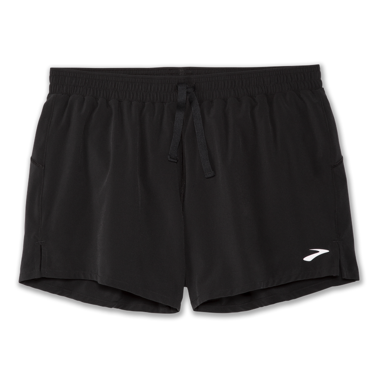 Brooks Moment 5 אינץ' נמוך נשים שחורות