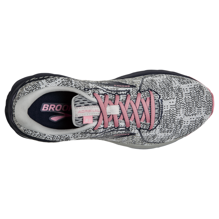 Brooks Adrenaline Gts 21 לבן-peacoat-coral