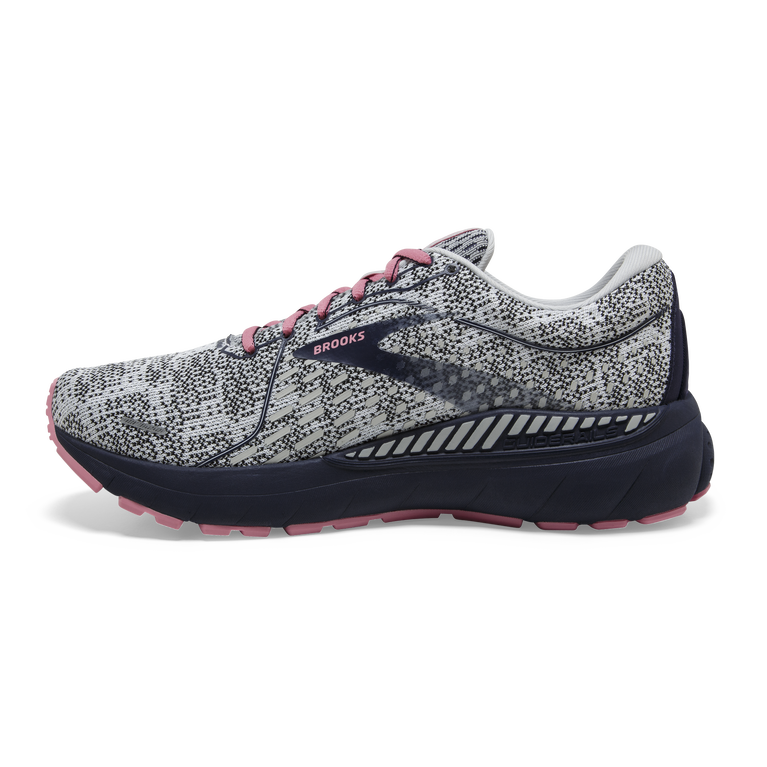 Brooks Adrenaline Gts 21 לבן-peacoat-coral