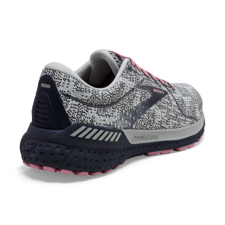 Brooks Adrenaline Gts 21 לבן-peacoat-coral