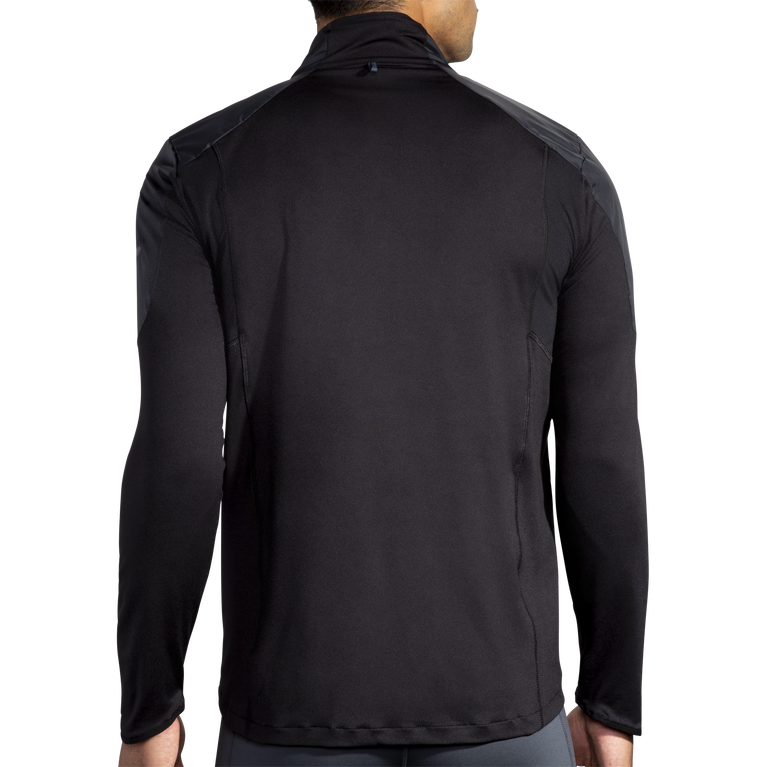 ז'קט היברידי Brooks Fusion שחור