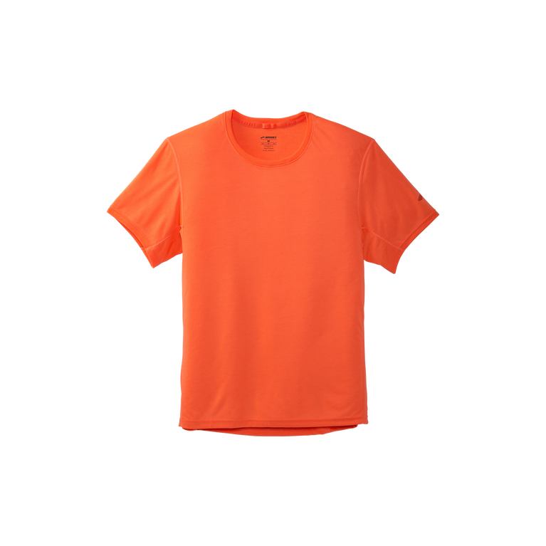 ברוקס מרחק שרוול קצר להבה חיה