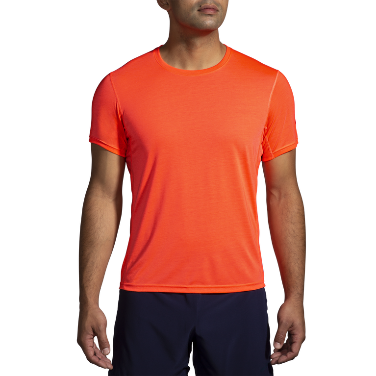 ברוקס מרחק שרוול קצר להבה חיה