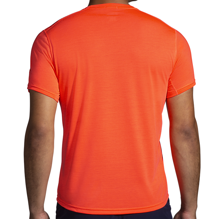 ברוקס מרחק שרוול קצר להבה חיה