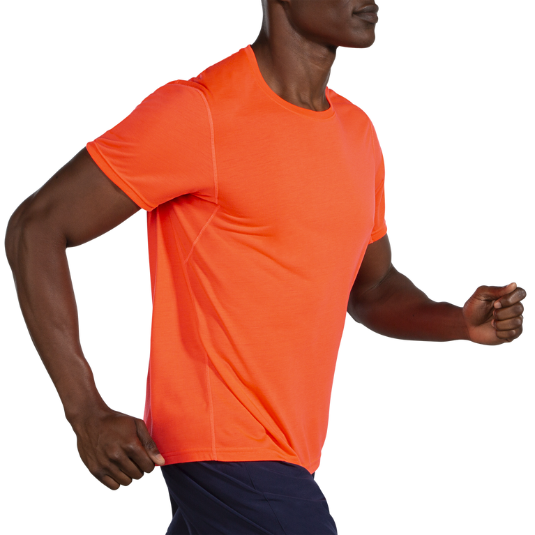 ברוקס מרחק שרוול קצר להבה חיה