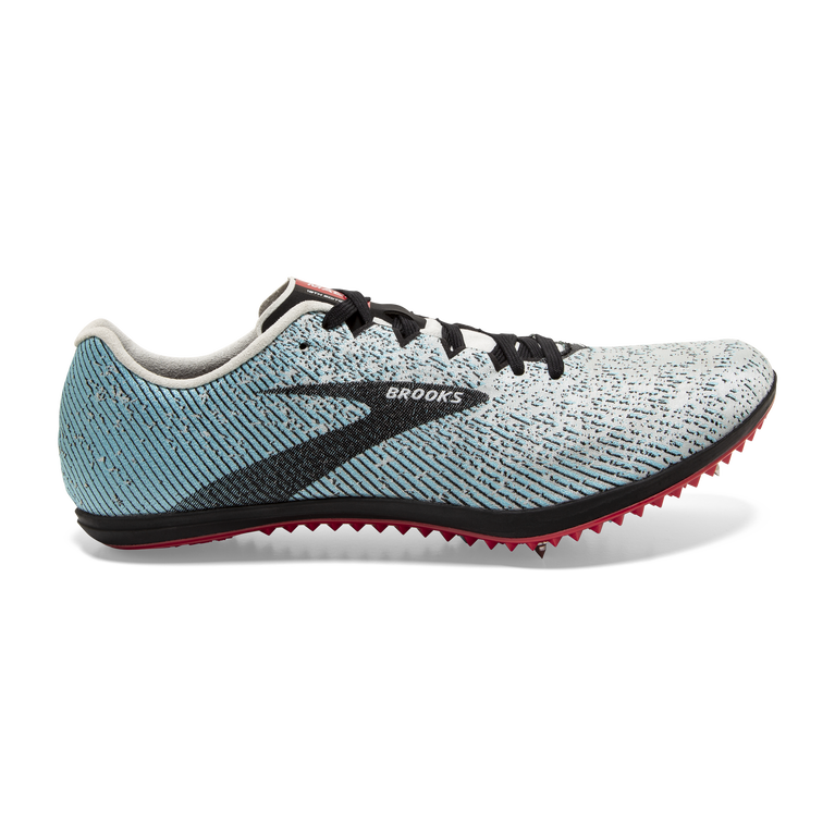 Brooks Mach 19 אפור-שחור-קאפרי