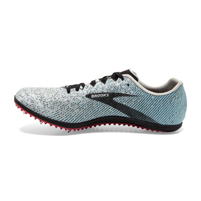 Brooks Mach 19 אפור-שחור-קאפרי