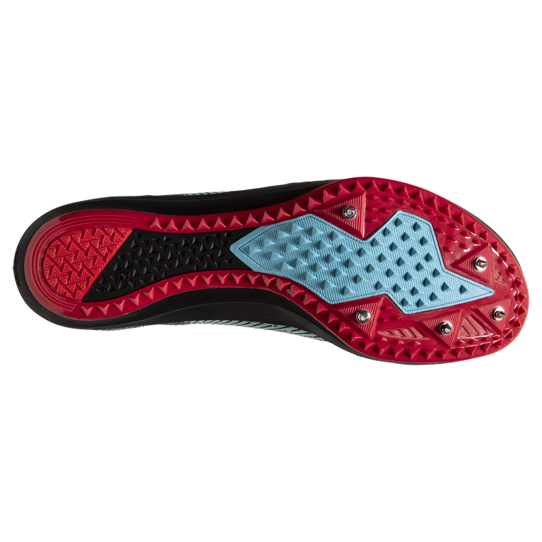 Brooks Mach 19 אפור-שחור-קאפרי