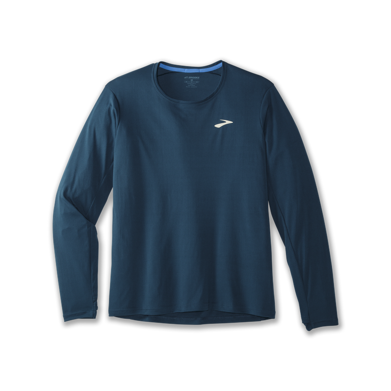 בוהס אינדיגו עם שרוול ארוך אווירה