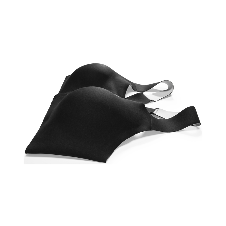 Brooks מעז חזיית Zip Run שחורה