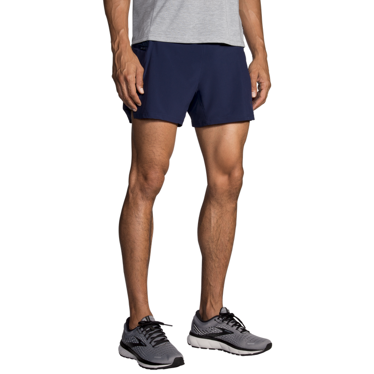 Brooks Sherpa 5 אינץ' 2 ב-1 קצר צי