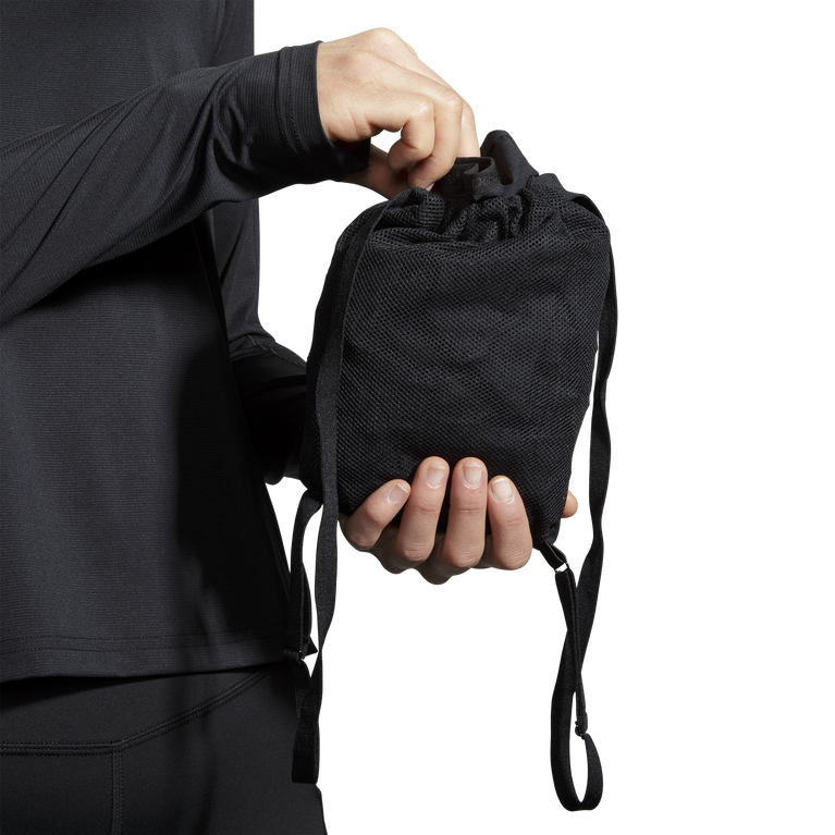 Brooks חופה ז'קט נשים שחור