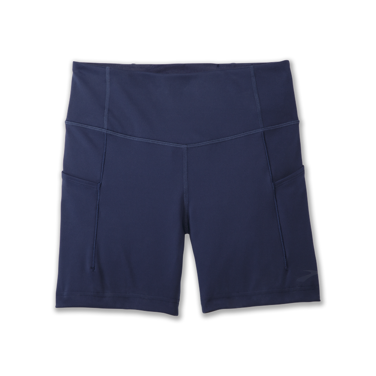 שיטת Brooks 5 אינץ' קצר צמוד נייבי