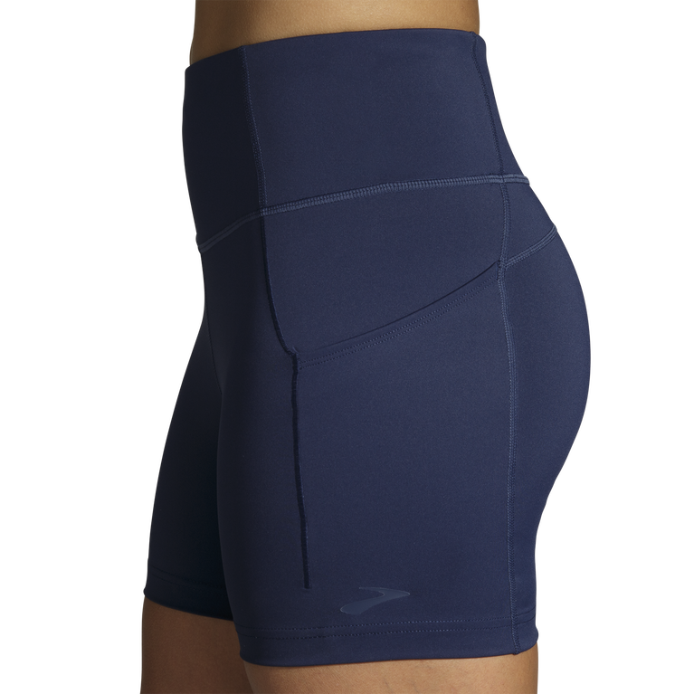 שיטת Brooks 5 אינץ' קצר צמוד נייבי