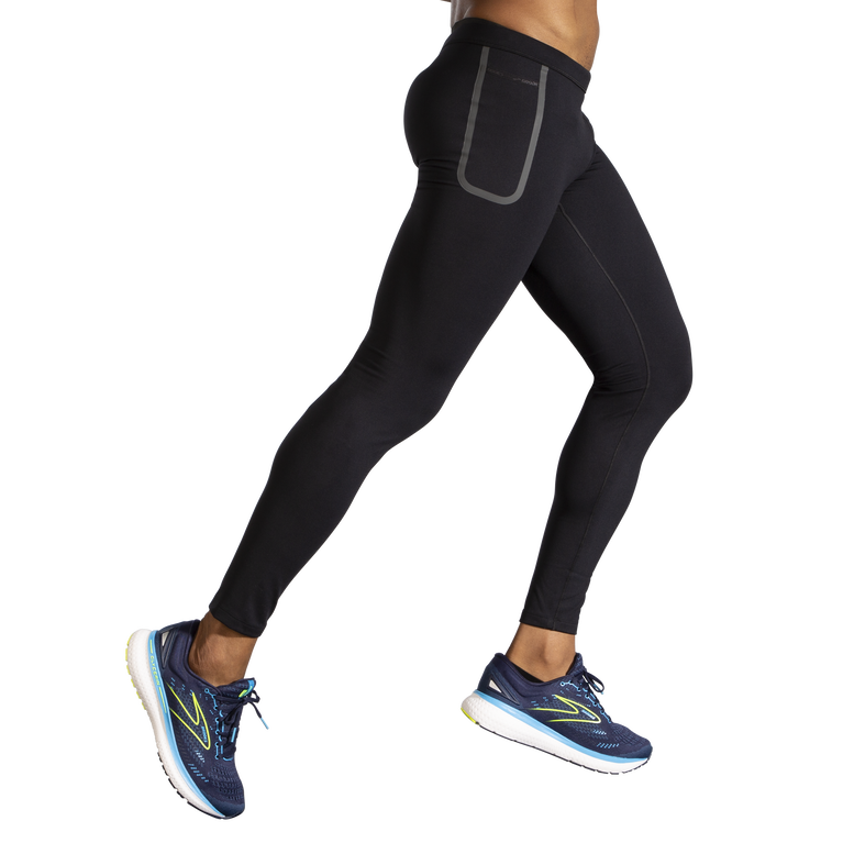 Brooks מומנטום תרמי צמוד שחור