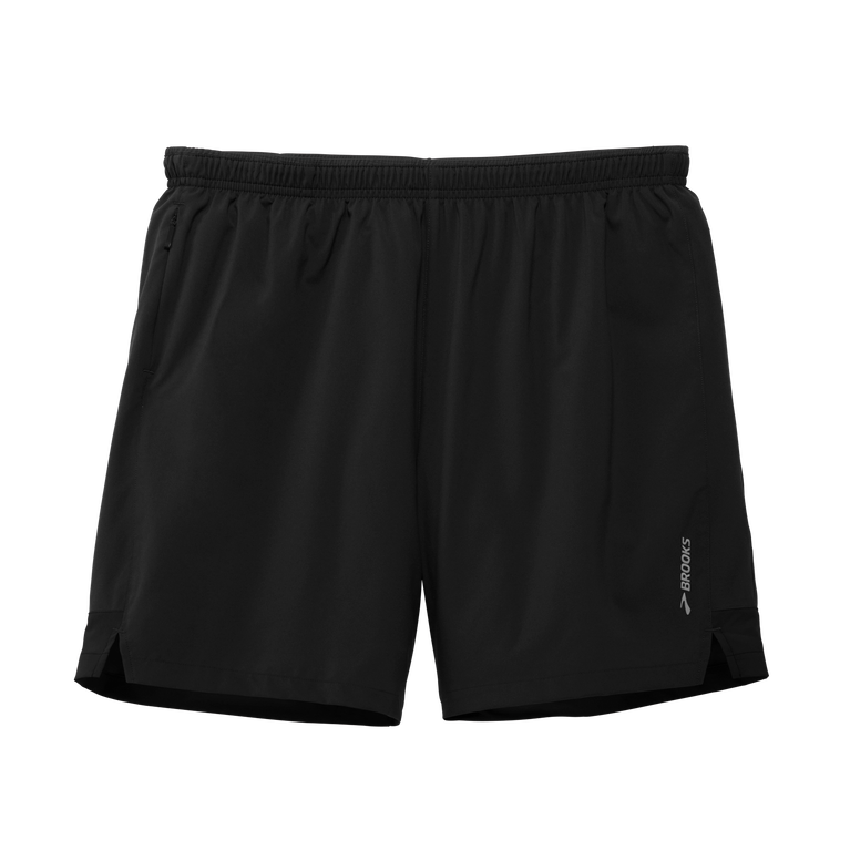 Brooks Go-to 7 אינץ' קצר שחור