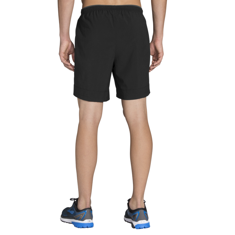 Brooks Go-to 7 אינץ' קצר שחור