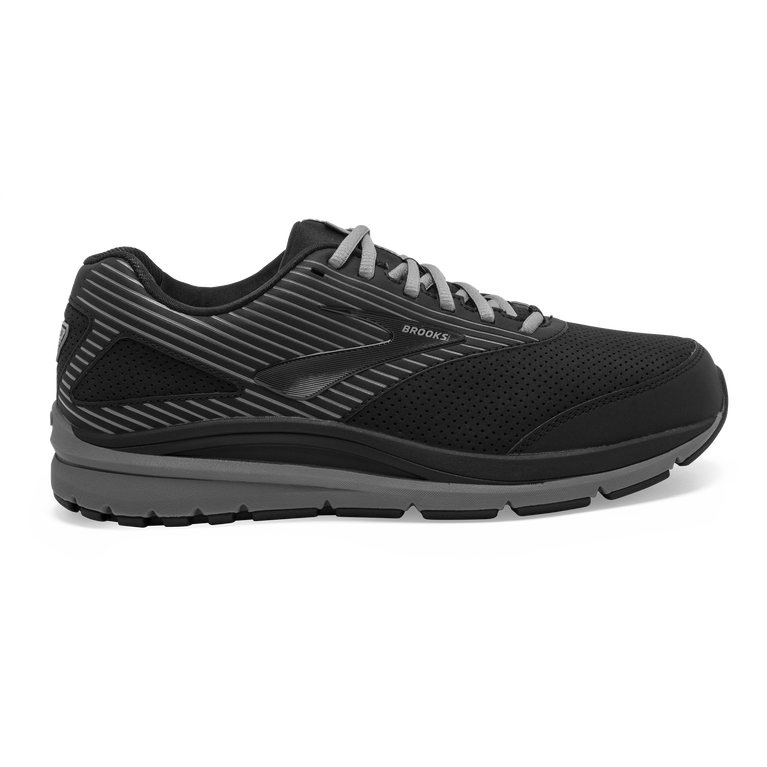 Brooks Addiction Walker זמש שחור-פריימר