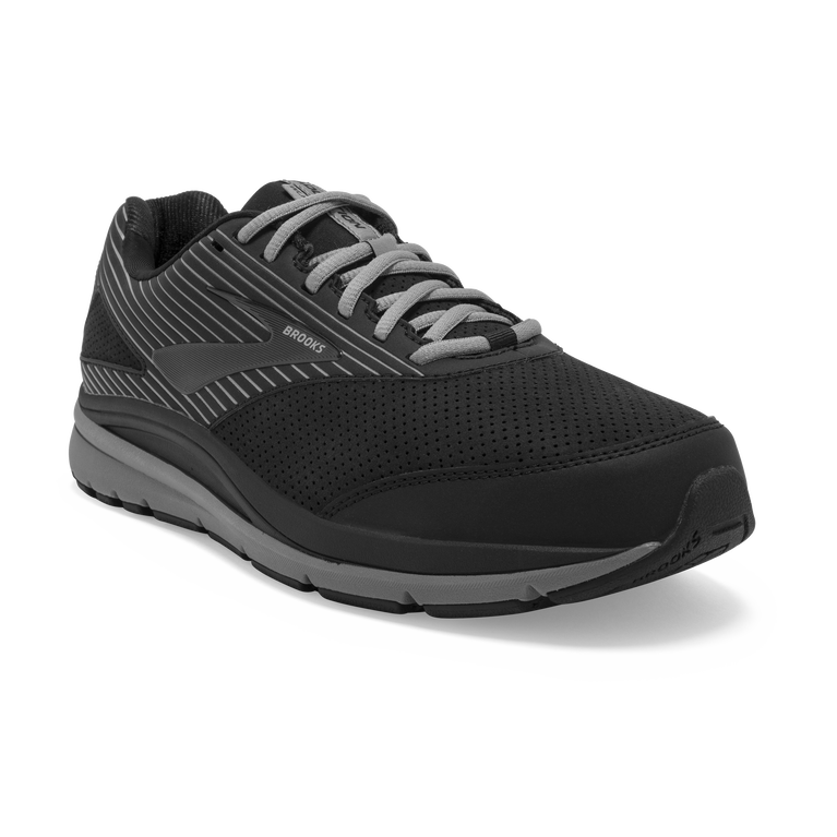 Brooks Addiction Walker זמש שחור-פריימר