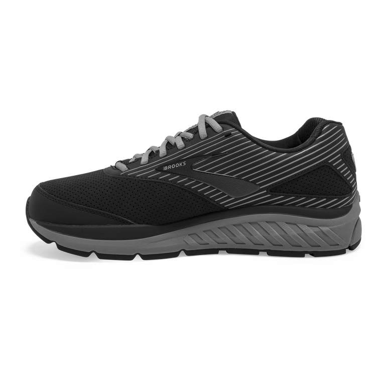 Brooks Addiction Walker זמש שחור-פריימר